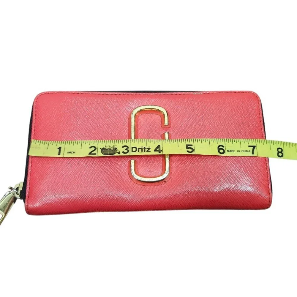 MARC JACOBS Snapshot Standard Leather Continental Wallet